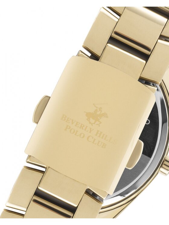 Beverly Hills Polo Club Beverly Hills Polo Club Zegarek BP3200C.130 Złoty