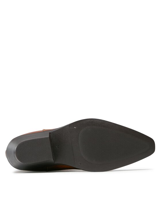 ONLY Shoes ONLY Shoes Kavbojski škornji Onlbronco 15304379 Rjava