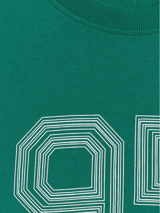 4F 4F T-Shirt SPORTS CLUB Zielony Regular Fit