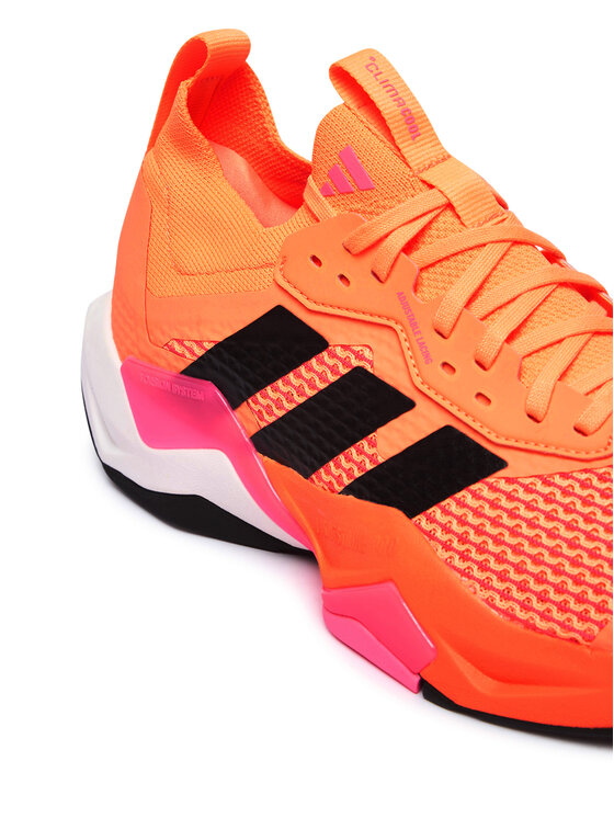 adidas adidas Scarpe da palestra Rapidmove Adv 2 JQ4119 Arancione