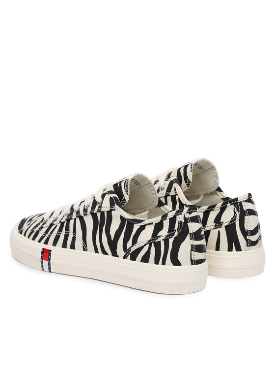 Tommy Hilfiger Tommy Hilfiger Tenis superge Archive EN0EN03071 Pisana