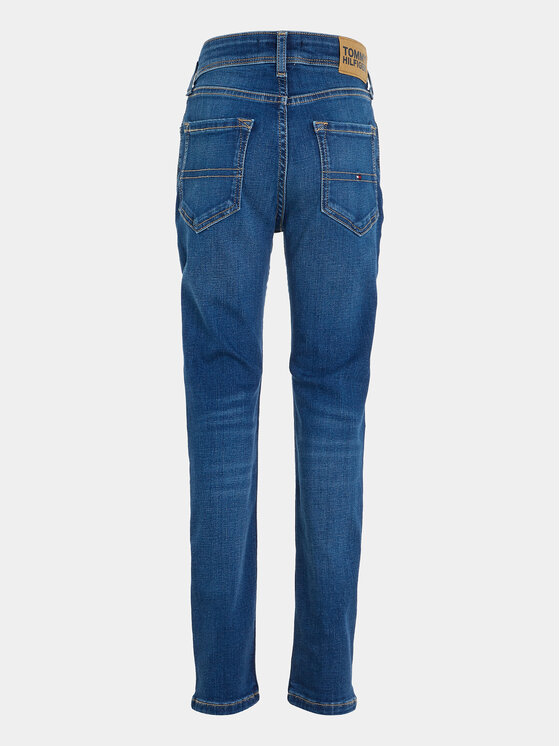 Tommy Hilfiger Tommy Hilfiger Jeans Scanton KB0KB08465 Blu Slim Fit