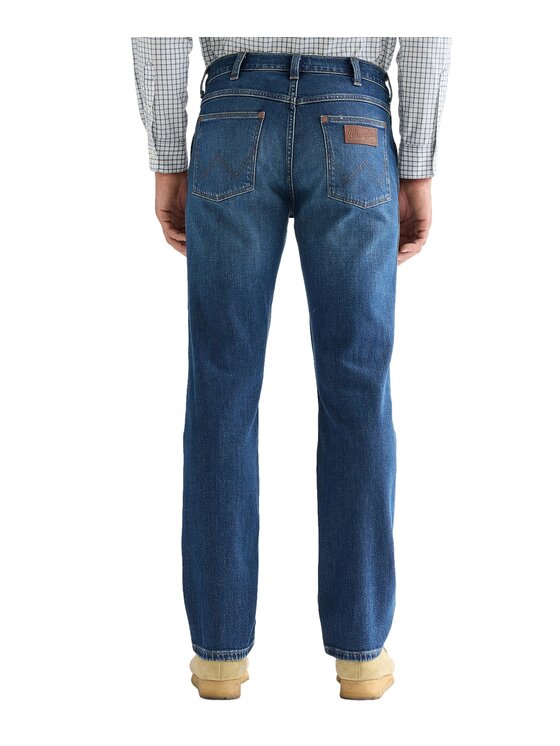 Wrangler Wrangler Jeansy 112377800 Niebieski Regular Fit