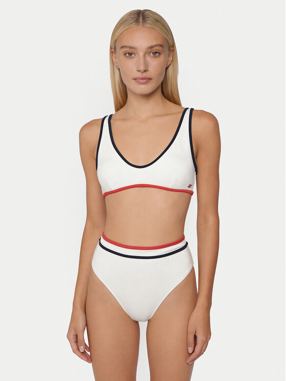 Tommy Hilfiger Tommy Hilfiger Bikini partea de jos UW0UW06376 Écru