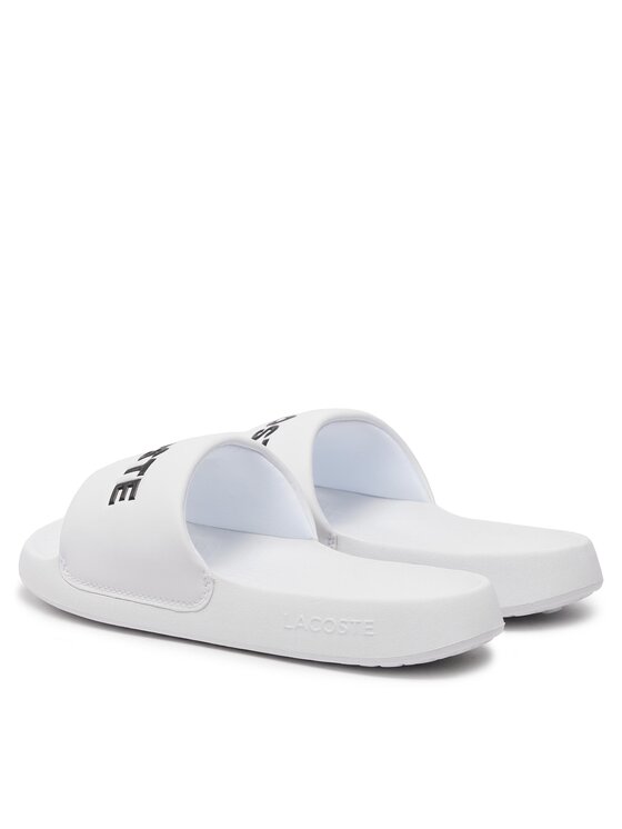 Lacoste Lacoste Nazouváky Serve Slide 1.0 747CMA0025 Bílá