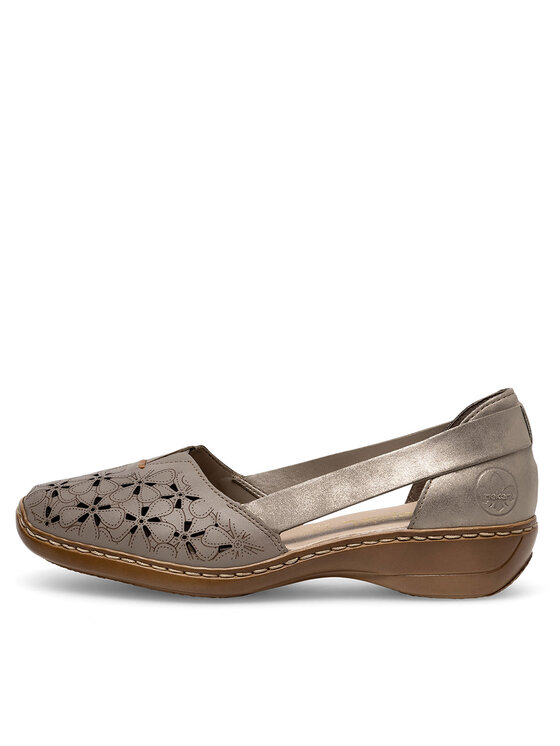 Rieker Rieker Halbschuhe 41356-64 Beige