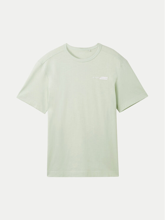 Tom Tailor Tom Tailor Tricou 1040821 Verde Regular Fit