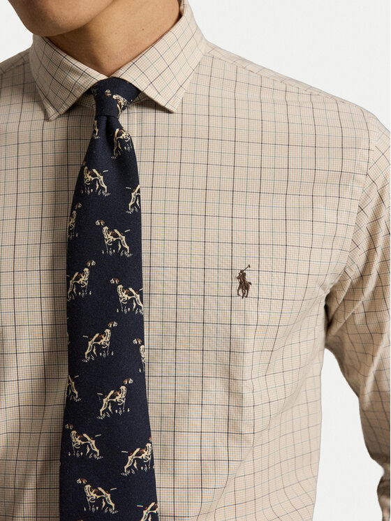 Polo Ralph Lauren Polo Ralph Lauren Srajca 710B22586001 Svetlo bež Regular Fit