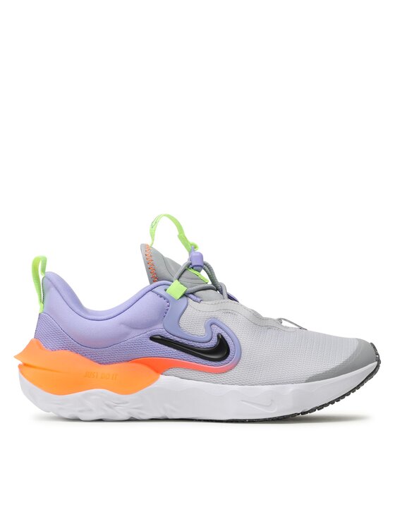 Nike Tenisice Za Trčanje Run Flow (GS) DR0472 002 Siva