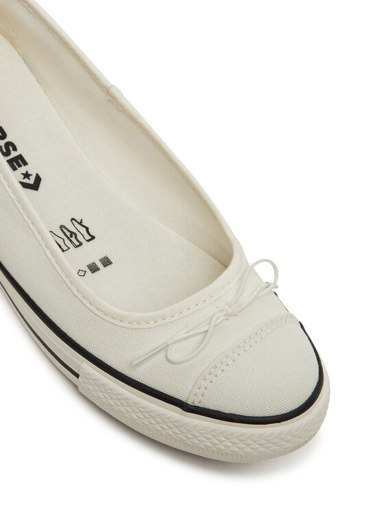 Converse Converse Балетки Chuck Taylor All Star Dainty Ballerina A16211C Бежевий