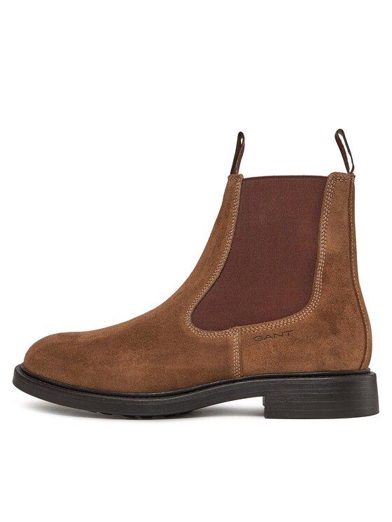 Gant Gant Štibletai Millbro Chelsea Boot 27633415 Chaki