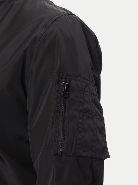 SCHOTT N.Y.C. SCHOTT N.Y.C. Bomber striukė Airstar Juoda Regular Fit
