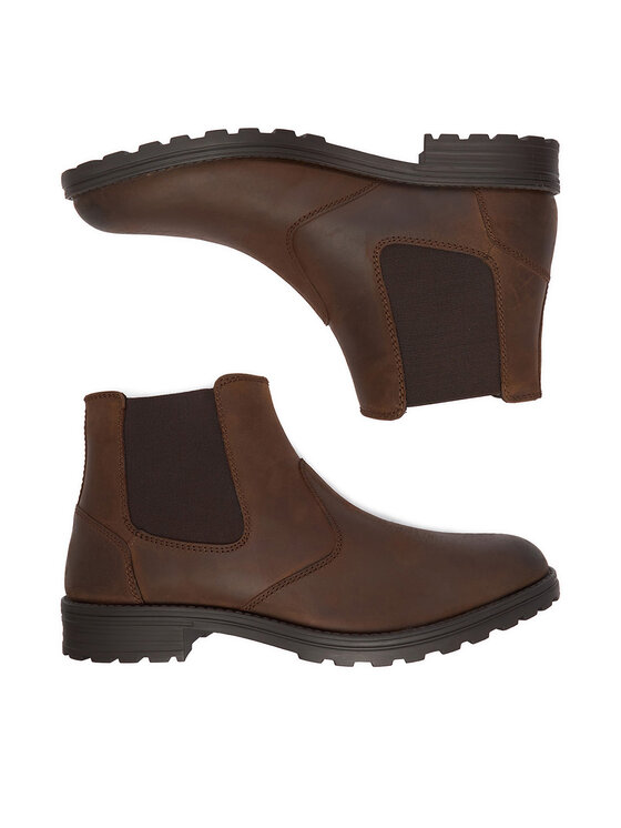 Lasocki Lasocki Klassische Stiefeletten CEO-DEEP-02 MI25 Braun