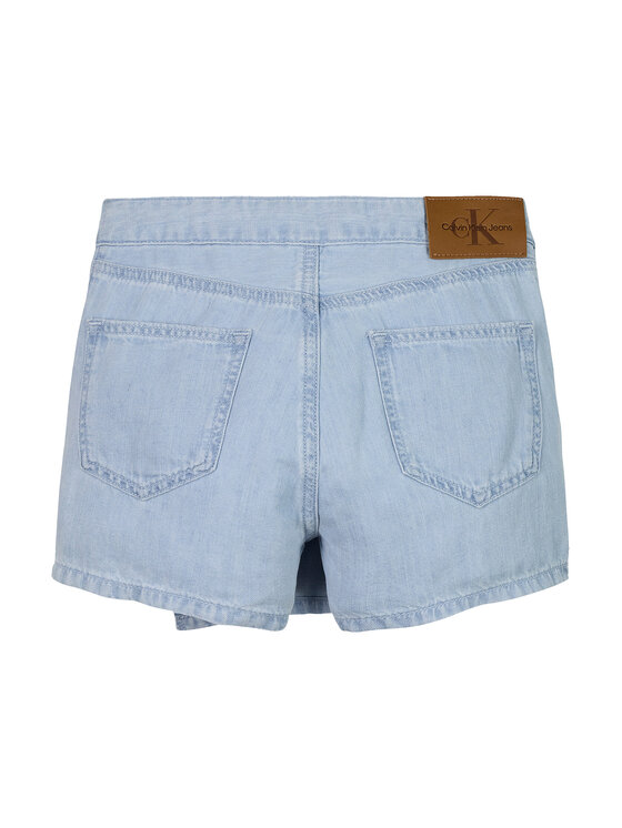 Calvin Klein Jeans Calvin Klein Jeans Suknja-šorc IG0IG02888 Plava Regular Fit