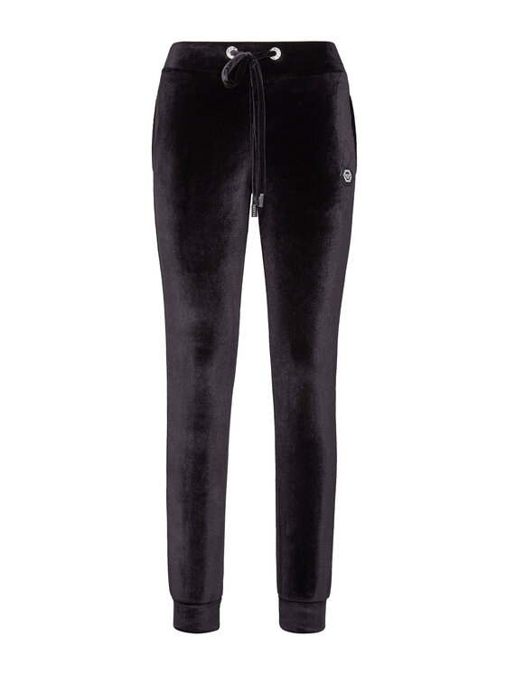 PHILIPP PLEIN PHILIPP PLEIN Spodnie dresowe 30958 Czarny