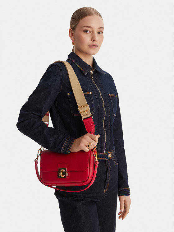 Coccinelle Coccinelle Handtasche U4K Coccinelle C-Me Lock E1 U4K 12 02 01 Rot