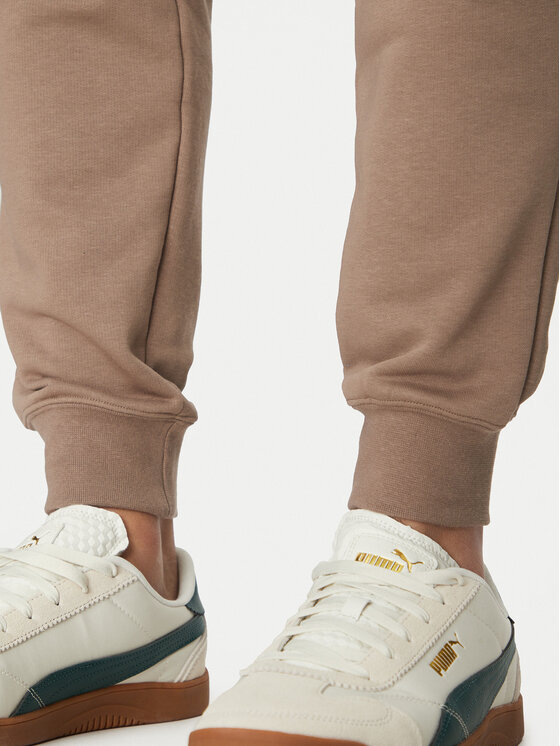 Puma Puma Спортивні штани Ess No. 1 Logo 682609 Коричневий Regular Fit