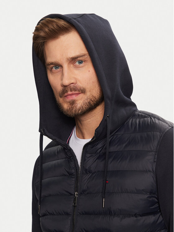 Tommy Hilfiger Tommy Hilfiger Demisezoninė striukė MW0MW39007 Tamsiai mėlyna Regular Fit