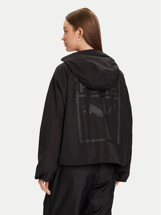 Puma Puma Vējjaka PUMA X ROSÉ 633797 01 Melns Oversize
