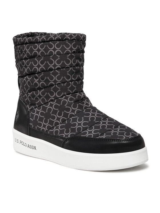 U.S. Polo Assn. U.S. Polo Assn. Schneeschuhe VEGY006 Schwarz