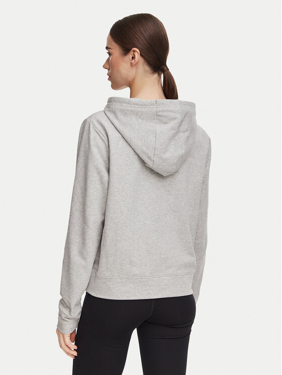 Under Armour Under Armour Μπλούζα UA Sport Terry 6011015 Ανοιχτό γκρι Regular Fit