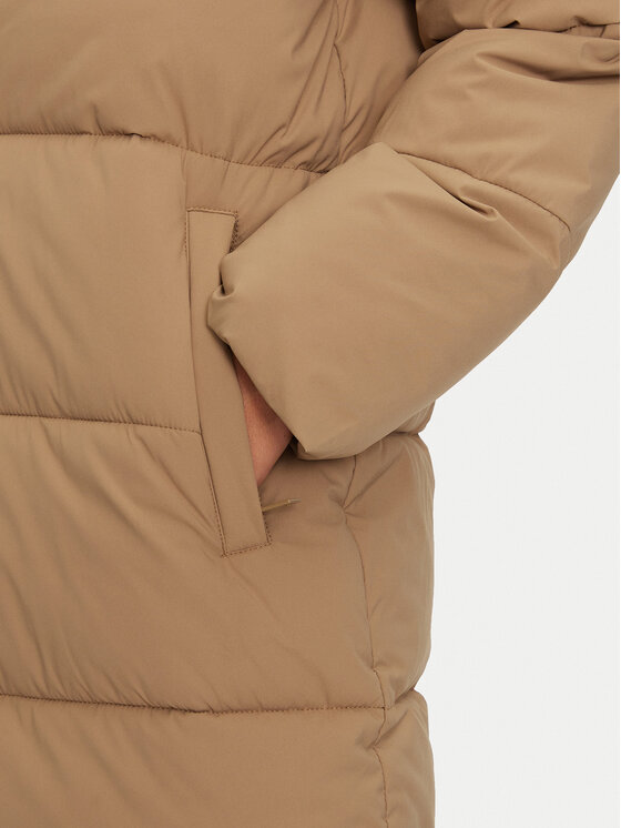 Guess Guess Zimní bunda W4BL26 WGII2 Béžová Regular Fit