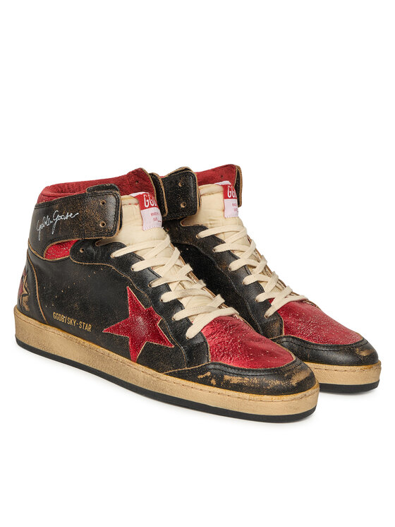 Golden Goose Golden Goose Sneakersy Sky Star GMF00230.F003285.90235 Brązowy