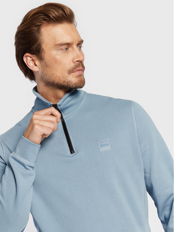 BOSS Boss Jopa Zetrust 50468926 Modra Regular Fit