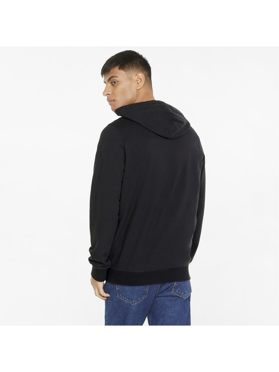 Puma Puma Bluza 847411 Czarny Regular Fit
