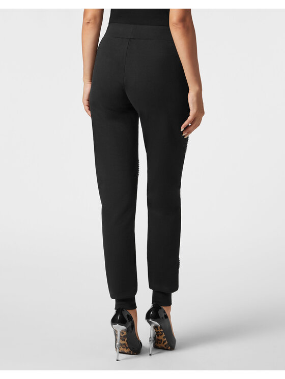PHILIPP PLEIN PHILIPP PLEIN Joggers 9979 Nero Regular Fit