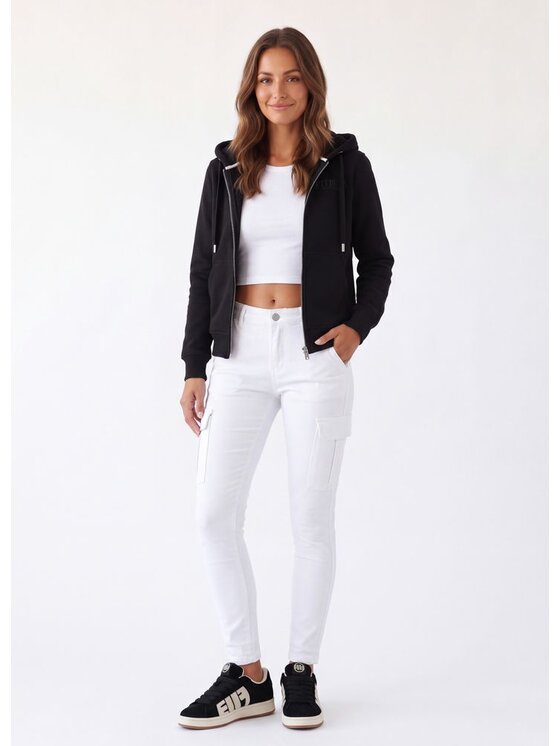 PITBULL PITBULL Bluza RUFFINA DETROIT Czarny Regular Fit