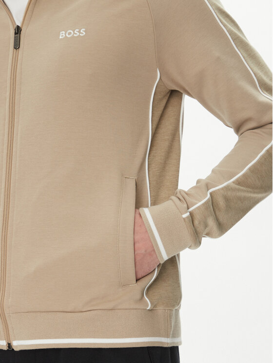 BOSS BOSS Суитшърт 50540792 Бежов Regular Fit