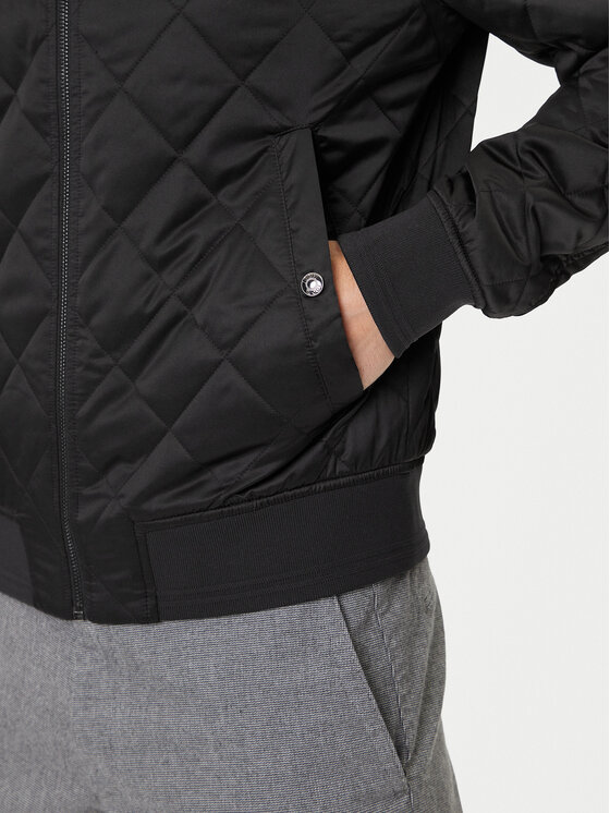 JOOP! JOOP! Μπόμπερ μπουφάν 17 JO-330Adams 30047548 Μαύρο Regular Fit
