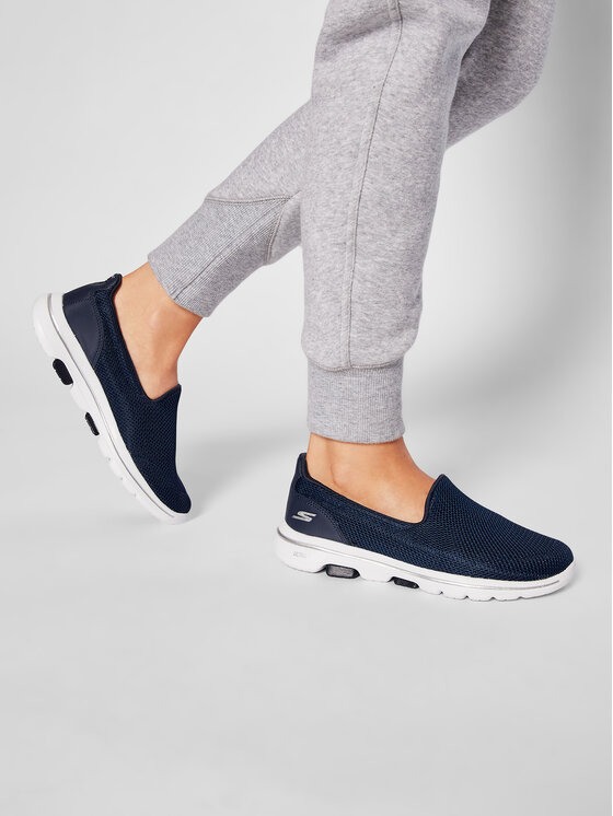 Skechers Skechers Batai Go Walk 5 15901/NVW Tamsiai mėlyna