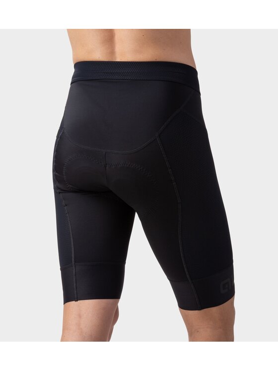 Alé Cycling Alé Cycling Szorty rowerowe R-EV1 Agonista Plus Czarny Fitted Fit
