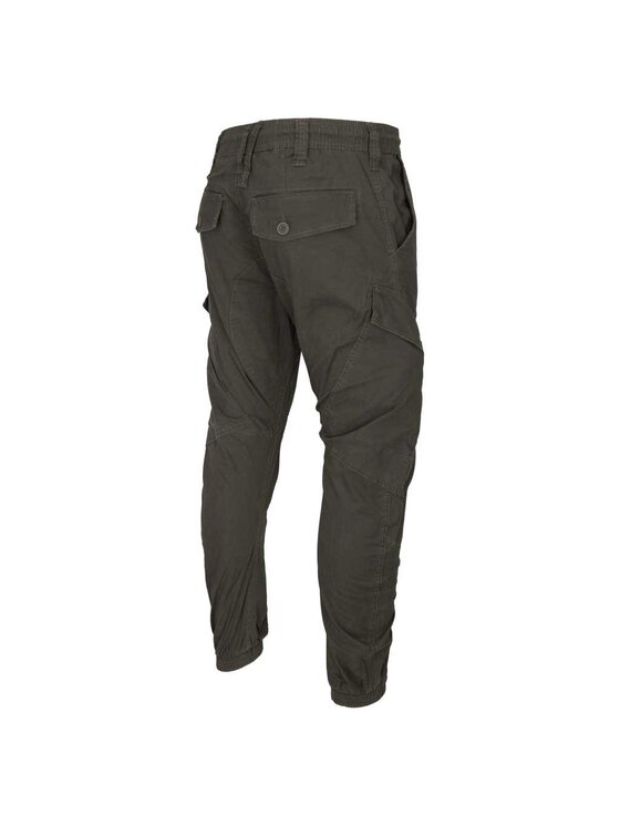 Brandit Brandit Spodnie cargo 1018.1.M Zielony Jogger Fit