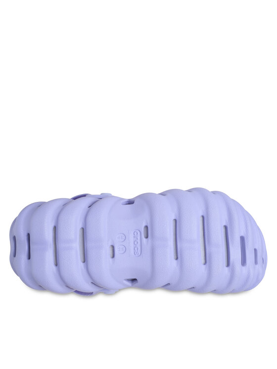 Crocs Crocs Klapki Echo Clog 207937 Fioletowy