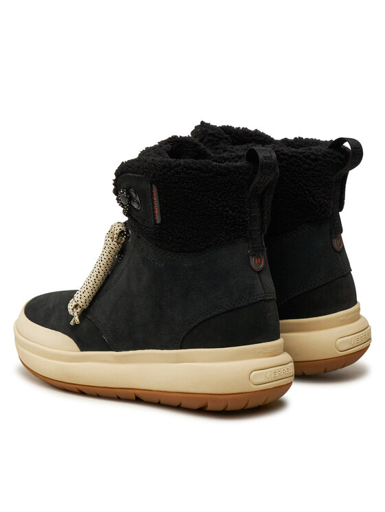 Merrell Merrell Škornji za sneg Marquette Thermo Lace Wp J007056 Črna