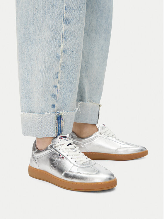 Beverly Hills Polo Club Beverly Hills Polo Club Sneakersy WI44-VOUN-02 Srebrny