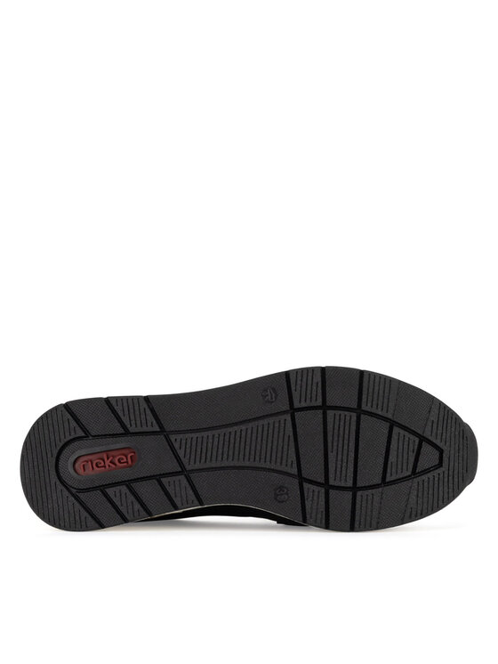 Rieker Rieker Halbschuhe 58944-00 Schwarz