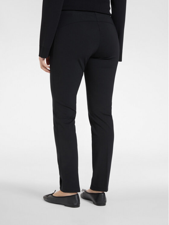 Elena Mirò Elena Mirò Pantaloni di tessuto P022Z200129N033 Nero Skin Fit