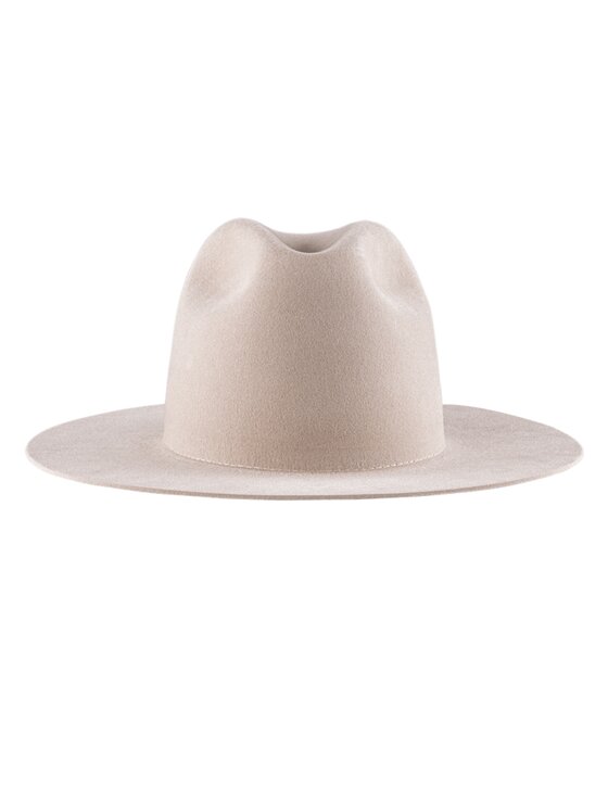 Paris+Hendzel Paris+Hendzel Kapelusz Fedora Beżowy
