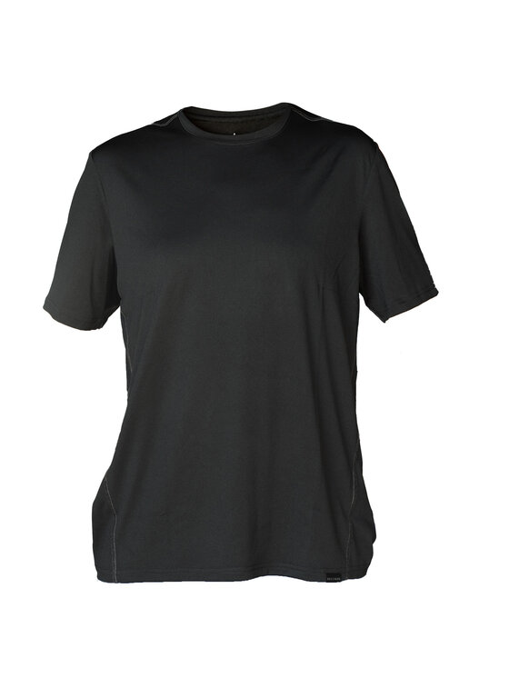 Skechers Skechers T-Shirt Skechers Godri Charge Tee Czarny Regular Fit