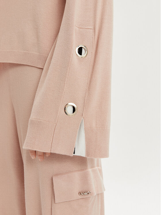 Liu Jo Liu Jo Pullover TA4046 MS49I Rosa Regular Fit