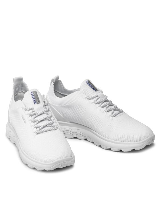 Geox Geox Sneakers D Spherica A D15NUA 0006K C1000 Alb