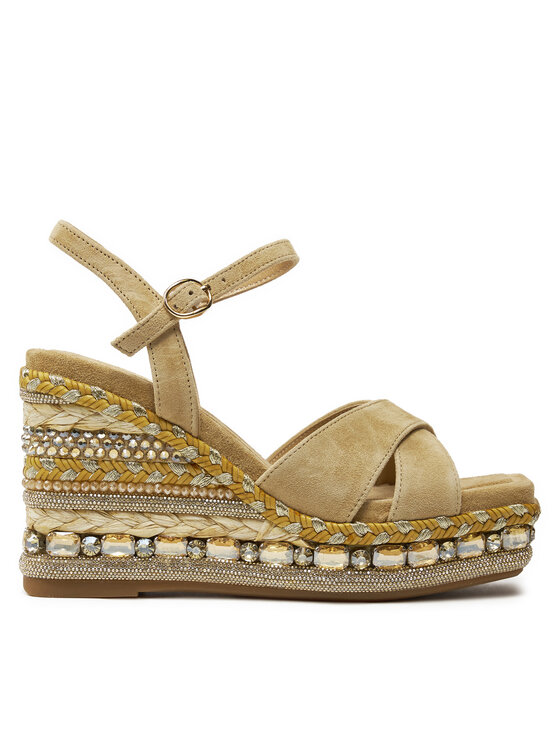 Alma En Pena Alma En Pena Espadrillid V240995 Beež