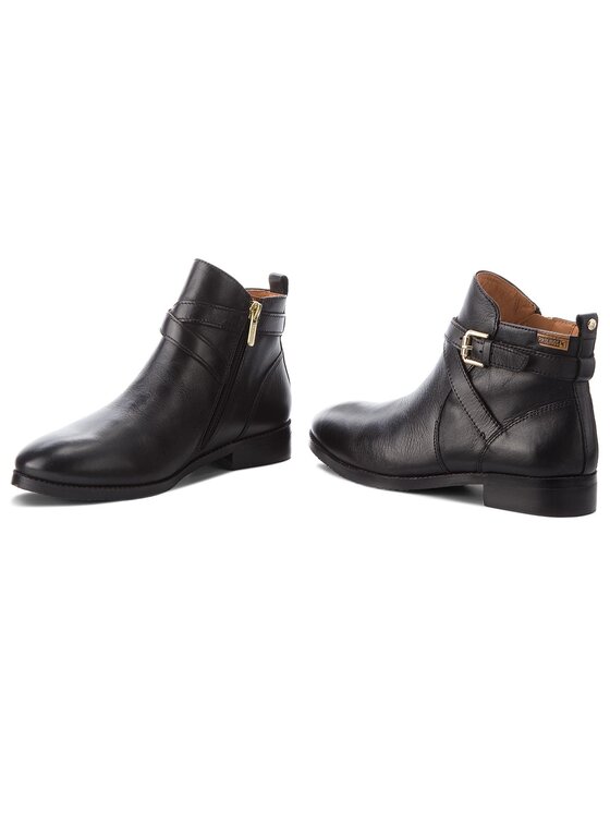 Pikolinos Pikolinos Botki W4D-8614 Czarny