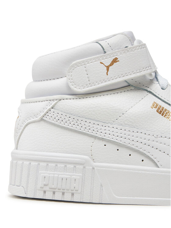 Puma Puma Sneakersy Carina 2.0 Mid Jr 387376 03 Biały