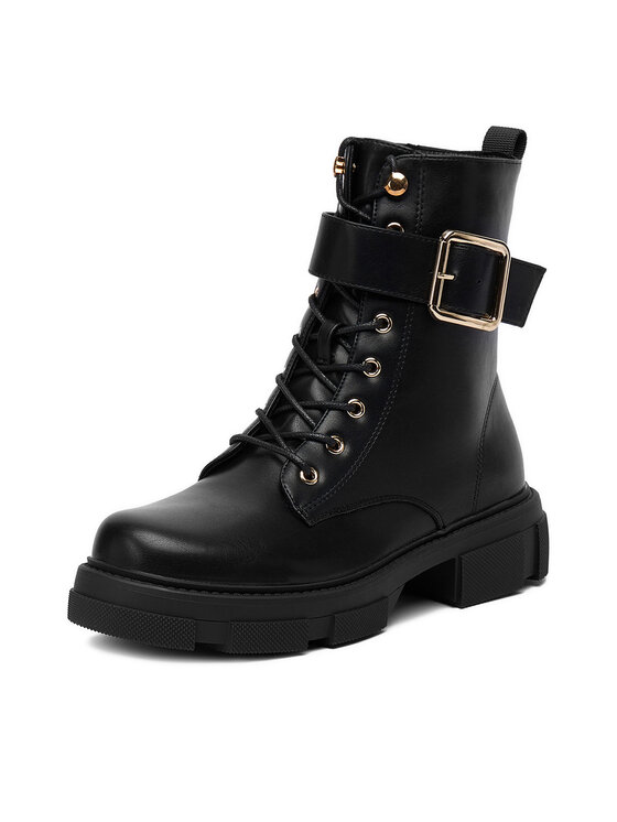 DeeZee DeeZee Auliniai batai HX21050-16 Juoda