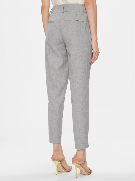 ONLY ONLY Chino hlače Veronica 15291514 Siva Slim Fit